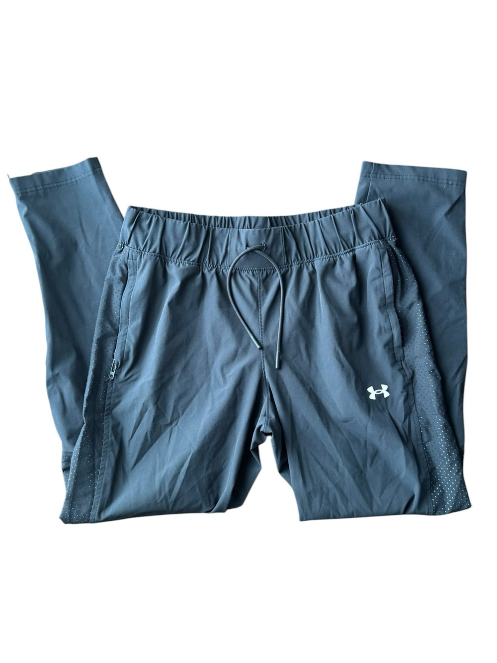 Under Armour Women's Black Squad Warm-Up Pants Size M